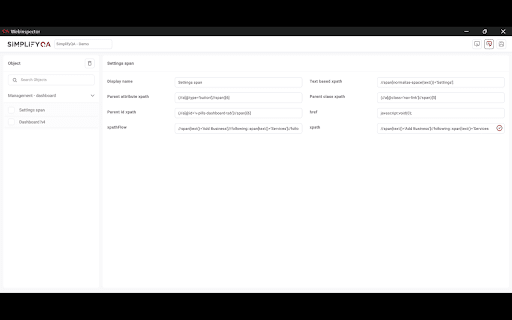 SimplifyQA IDE from Chrome web store to be run with OffiDocs Chromium online SimplifyQA IDE from Chrome web store to be run with OffiDocs Chromium online