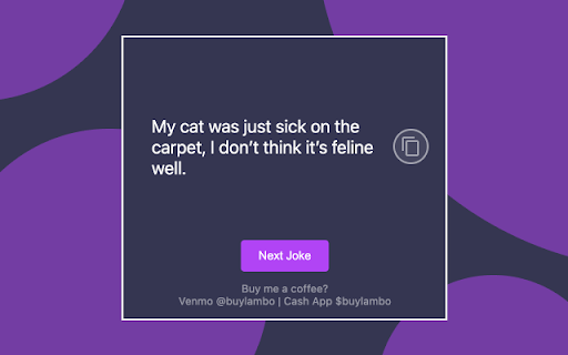 SimplyA Joke from Chrome web store to be run with OffiDocs Chromium online SimplyA Joke from Chrome web store to be run with OffiDocs Chromium online