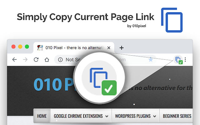 Simply Copy Current Page Link from Chrome web store to be run with OffiDocs Chromium online Simply Copy Current Page Link from Chrome web store to be run with OffiDocs Chromium online