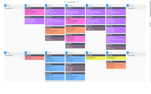 Simpro Full Screen Scheduler Addon from Chrome web store to be run with OffiDocs Chromium online Simpro Full Screen Scheduler Addon from Chrome web store to be run with OffiDocs Chromium online