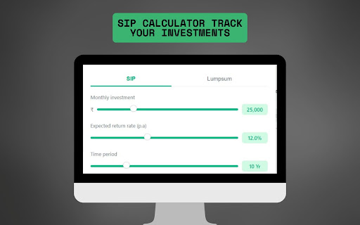 Sip Calculator Track Your Investments from Chrome web store to be run with OffiDocs Chromium online Sip Calculator Track Your Investments from Chrome web store to be run with OffiDocs Chromium online