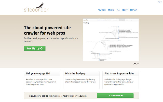 SiteCondor from Chrome web store to be run with OffiDocs Chromium online SiteCondor from Chrome web store to be run with OffiDocs Chromium online