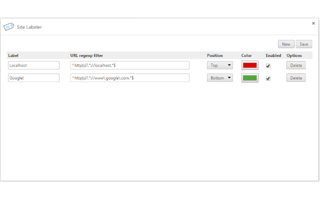 Site Labeler from Chrome web store to be run with OffiDocs Chromium online Site Labeler from Chrome web store to be run with OffiDocs Chromium online