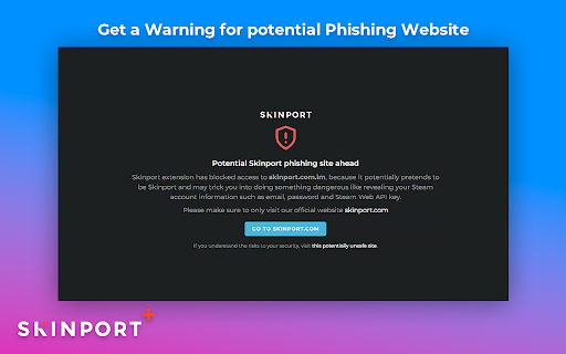 Skinport Plus from Chrome web store to be run with OffiDocs Chromium online Skinport Plus from Chrome web store to be run with OffiDocs Chromium online