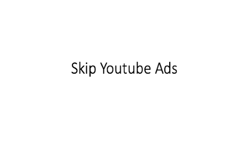Skip YouTube Ads from Chrome web store to be run with OffiDocs Chromium online Skip YouTube Ads from Chrome web store to be run with OffiDocs Chromium online