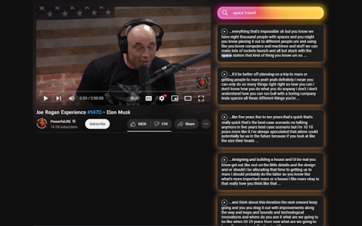 SkmAI: AI Powered YouTube Video Search from Chrome web store to be run with OffiDocs Chromium online SkmAI: AI Powered YouTube Video Search from Chrome web store to be run with OffiDocs Chromium online