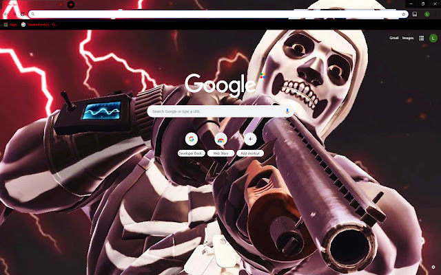 Skull Trooper Theme from Chrome web store to be run with OffiDocs Chromium online Skull Trooper Theme from Chrome web store to be run with OffiDocs Chromium online