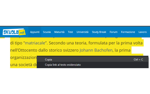 Skuola.net CopiaIncolla from Chrome web store to be run with OffiDocs Chromium online Skuola.net CopiaIncolla from Chrome web store to be run with OffiDocs Chromium online