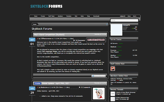 SkyblockDarkMode from Chrome web store to be run with OffiDocs Chromium online SkyblockDarkMode from Chrome web store to be run with OffiDocs Chromium online