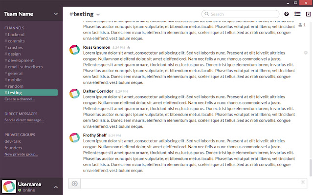 Slacky from Chrome web store to be run with OffiDocs Chromium online Slacky from Chrome web store to be run with OffiDocs Chromium online
