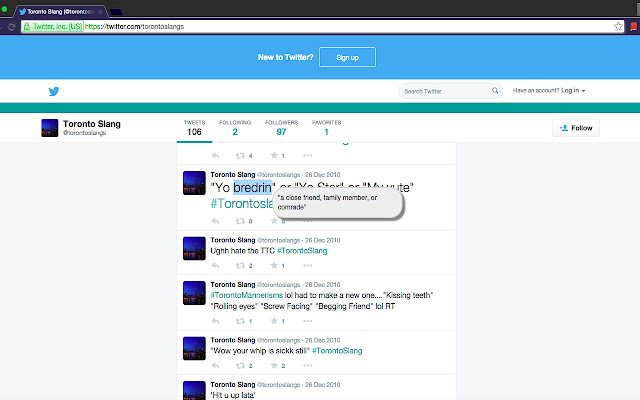 SlangLang from Chrome web store to be run with OffiDocs Chromium online SlangLang from Chrome web store to be run with OffiDocs Chromium online