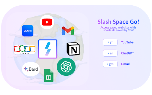 Slash Space Go from Chrome web store to be run with OffiDocs Chromium online Slash Space Go from Chrome web store to be run with OffiDocs Chromium online