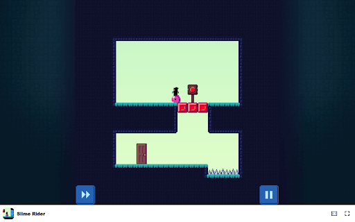 Slime Rider Game Navigate Puzzles with Strategic Button Presses! from Chrome web store to be run with OffiDocs Chromium online Slime Rider Game Navigate Puzzles with Strategic Button Presses! from Chrome web store to be run with OffiDocs Chromium online