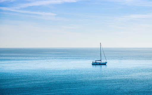 Small boat on the sea from Chrome web store to be run with OffiDocs Chromium online Small boat on the sea from Chrome web store to be run with OffiDocs Chromium online