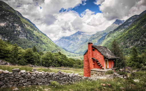 Small house in the valley from Chrome web store to be run with OffiDocs Chromium online Small house in the valley from Chrome web store to be run with OffiDocs Chromium online