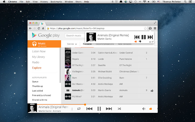 Small Player for Google Music™ from Chrome web store to be run with OffiDocs Chromium online Small Player for Google Music™ from Chrome web store to be run with OffiDocs Chromium online