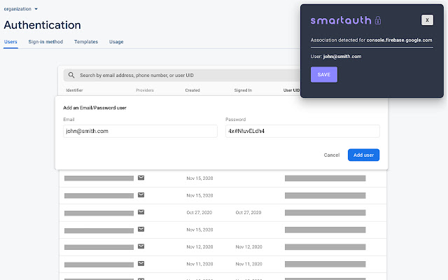 smartauth.io from Chrome web store to be run with OffiDocs Chromium online smartauth.io from Chrome web store to be run with OffiDocs Chromium online