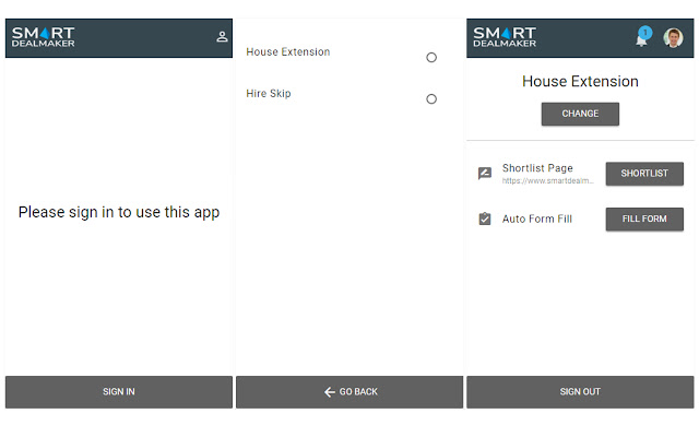 Smart Dealmaker Buddy from Chrome web store to be run with OffiDocs Chromium online Smart Dealmaker Buddy from Chrome web store to be run with OffiDocs Chromium online