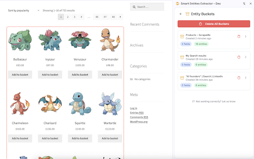 Smart Extractor AI from Chrome web store to be run with OffiDocs Chromium online Smart Extractor AI from Chrome web store to be run with OffiDocs Chromium online