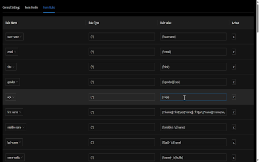 Smart Form Fill from Chrome web store to be run with OffiDocs Chromium online Smart Form Fill from Chrome web store to be run with OffiDocs Chromium online