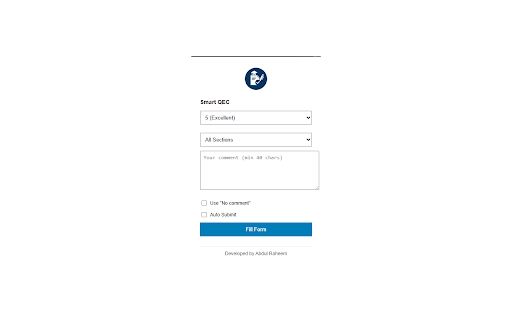 Smart QEC from Chrome web store to be run with OffiDocs Chromium online Smart QEC from Chrome web store to be run with OffiDocs Chromium online