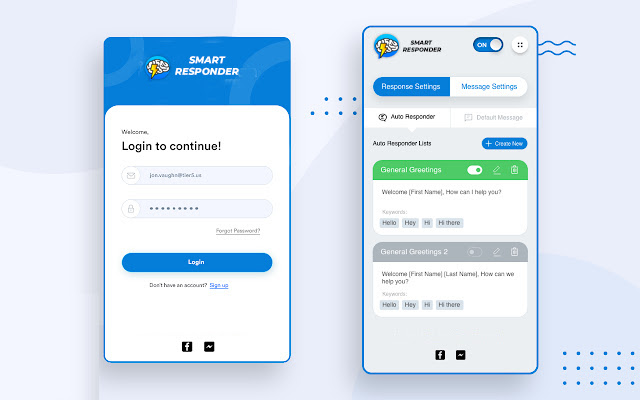 Smart Responder from Chrome web store to be run with OffiDocs Chromium online Smart Responder from Chrome web store to be run with OffiDocs Chromium online