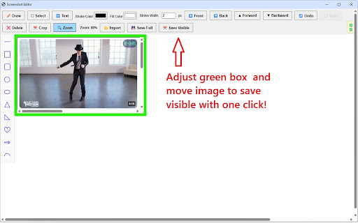 Smart Screenshot Capture Tool from Chrome web store to be run with OffiDocs Chromium online Smart Screenshot Capture Tool from Chrome web store to be run with OffiDocs Chromium online