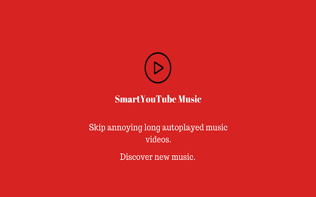 SmartYouTube Music from Chrome web store to be run with OffiDocs Chromium online SmartYouTube Music from Chrome web store to be run with OffiDocs Chromium online