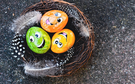 Smiley Eggs from Chrome web store to be run with OffiDocs Chromium online Smiley Eggs from Chrome web store to be run with OffiDocs Chromium online