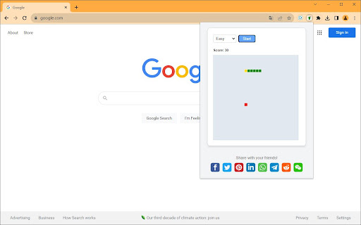Snake Game on Google Chrome from Chrome web store to be run with OffiDocs Chromium online Snake Game on Google Chrome from Chrome web store to be run with OffiDocs Chromium online