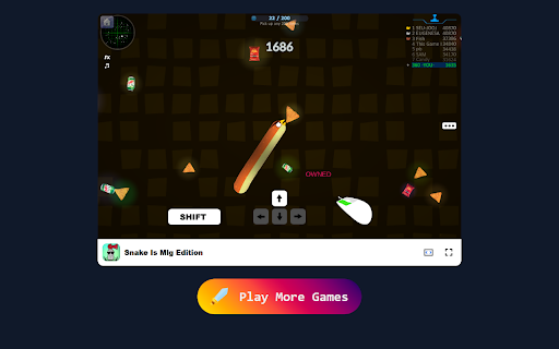 Snake Is MLG Edition Game Conquer the Arena with Meme Fueled Fun! from Chrome web store to be run with OffiDocs Chromium online Snake Is MLG Edition Game Conquer the Arena with Meme Fueled Fun! from Chrome web store to be run with OffiDocs Chromium online