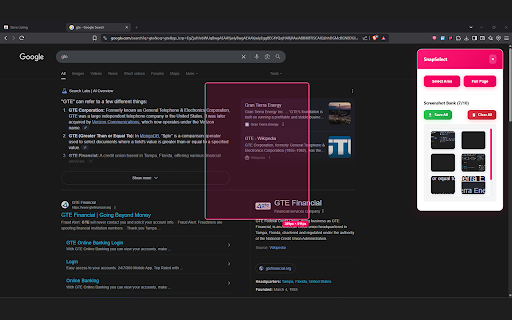 SnapSelect from Chrome web store to be run with OffiDocs Chromium online SnapSelect from Chrome web store to be run with OffiDocs Chromium online