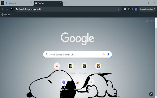 Snoopy will sleep from Chrome web store to be run with OffiDocs Chromium online Snoopy will sleep from Chrome web store to be run with OffiDocs Chromium online