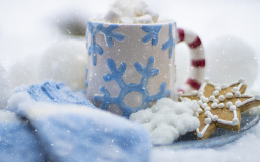 Snowflake Mug and Star Shaped Cookie: A Cozy Winter Delight from Chrome web store to be run with OffiDocs Chromium online Snowflake Mug and Star Shaped Cookie: A Cozy Winter Delight from Chrome web store to be run with OffiDocs Chromium online