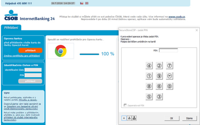 ČSOB Electronic Signature from Chrome web store to be run with OffiDocs Chromium online ČSOB Electronic Signature from Chrome web store to be run with OffiDocs Chromium online