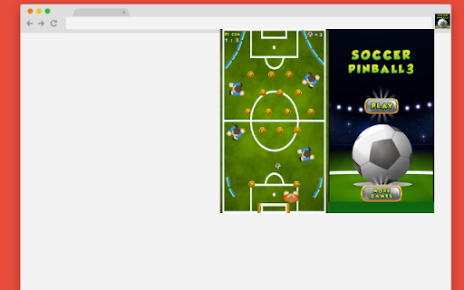 Soccer Pinball Football Game from Chrome web store to be run with OffiDocs Chromium online Soccer Pinball Football Game from Chrome web store to be run with OffiDocs Chromium online