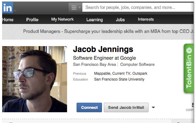 Social Lookup by TalentBin® from Chrome web store to be run with OffiDocs Chromium online Social Lookup by TalentBin® from Chrome web store to be run with OffiDocs Chromium online
