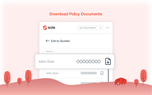 Sola Insurance: Quote and Bind Extension from Chrome web store to be run with OffiDocs Chromium online Sola Insurance: Quote and Bind Extension from Chrome web store to be run with OffiDocs Chromium online