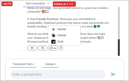 SolNox AI from Chrome web store to be run with OffiDocs Chromium online SolNox AI from Chrome web store to be run with OffiDocs Chromium online