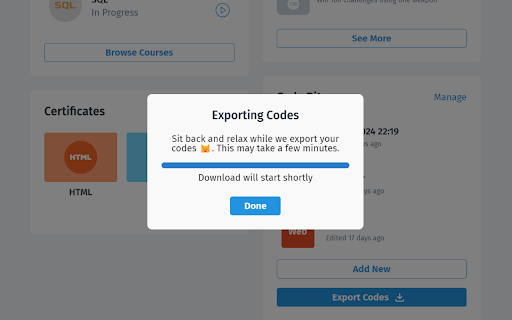 Sololearn Backup from Chrome web store to be run with OffiDocs Chromium online Sololearn Backup from Chrome web store to be run with OffiDocs Chromium online