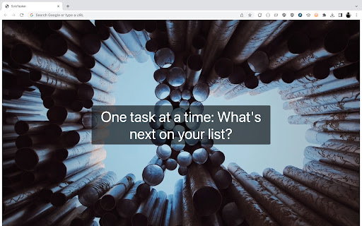 SoloTasker from Chrome web store to be run with OffiDocs Chromium online SoloTasker from Chrome web store to be run with OffiDocs Chromium online