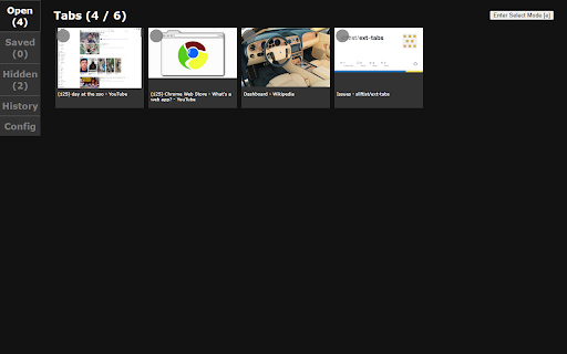 So Many Tabs from Chrome web store to be run with OffiDocs Chromium online So Many Tabs from Chrome web store to be run with OffiDocs Chromium online
