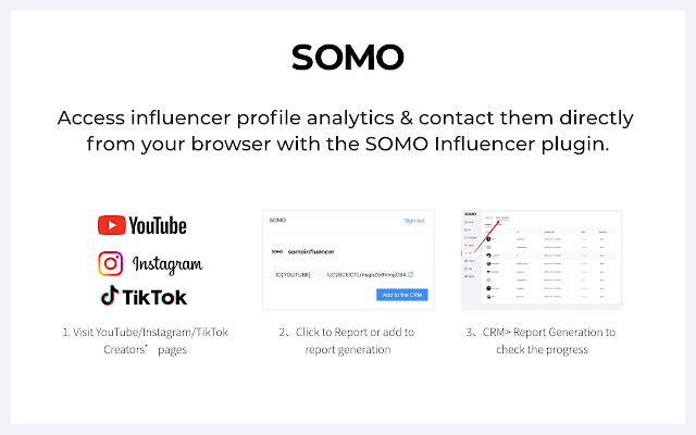 SOMO Chrome extension from Chrome web store to be run with OffiDocs Chromium online SOMO Chrome extension from Chrome web store to be run with OffiDocs Chromium online