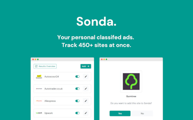 Sonda from Chrome web store to be run with OffiDocs Chromium online Sonda from Chrome web store to be run with OffiDocs Chromium online