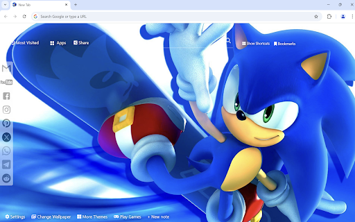 Sonic The Hedgehog Wallpaper from Chrome web store to be run with OffiDocs Chromium online Sonic The Hedgehog Wallpaper from Chrome web store to be run with OffiDocs Chromium online