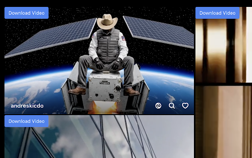 Sora Video Downloader One click downloading from Chrome web store to be run with OffiDocs Chromium online Sora Video Downloader One click downloading from Chrome web store to be run with OffiDocs Chromium online