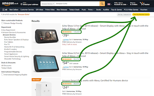 Sort By Reviews for Amazon and Flipkart from Chrome web store to be run with OffiDocs Chromium online Sort By Reviews for Amazon and Flipkart from Chrome web store to be run with OffiDocs Chromium online