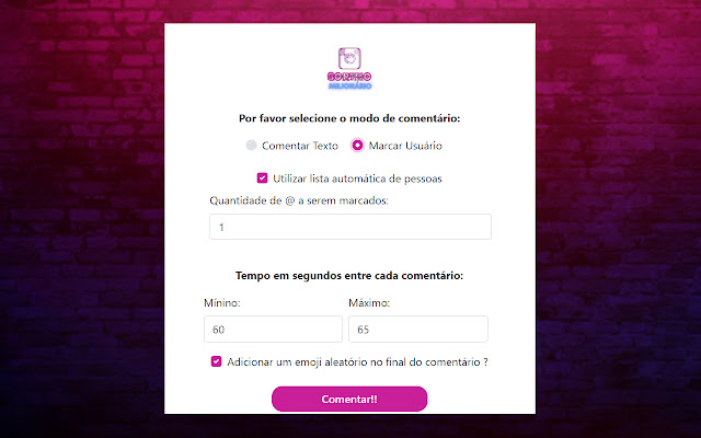 Sorteio Milionário from Chrome web store to be run with OffiDocs Chromium online Sorteio Milionário from Chrome web store to be run with OffiDocs Chromium online
