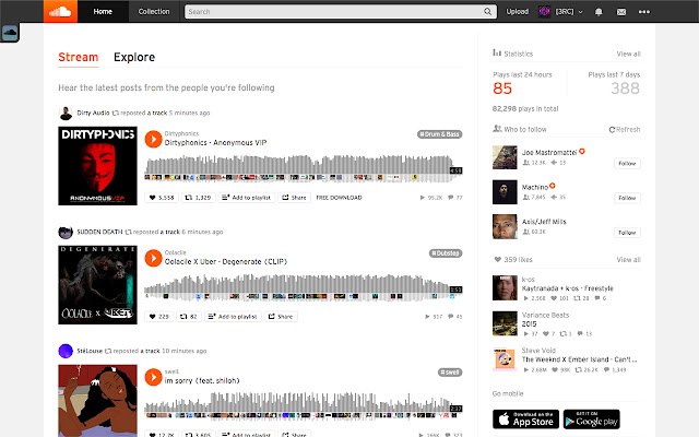 SoundShroud from Chrome web store to be run with OffiDocs Chromium online SoundShroud from Chrome web store to be run with OffiDocs Chromium online