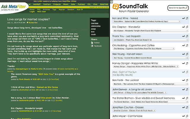 SoundTalk Forum Playlist Generator from Chrome web store to be run with OffiDocs Chromium online SoundTalk Forum Playlist Generator from Chrome web store to be run with OffiDocs Chromium online